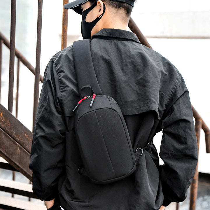 Kompakte Outdoor Reise Sling Tasche Karnz