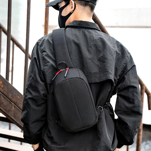 Kompakte Outdoor Reise Sling Tasche Karnz