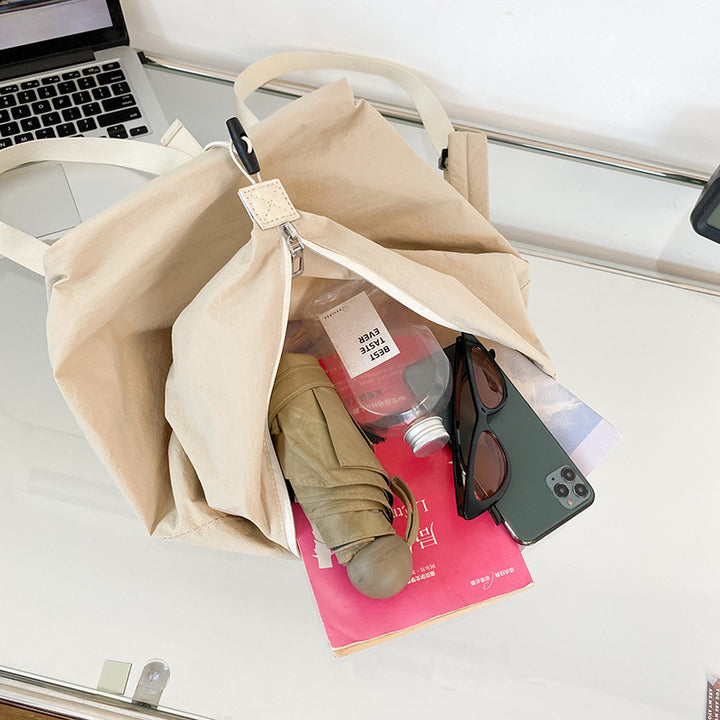 Geometrischer Minimalistischer Rucksack Karnz