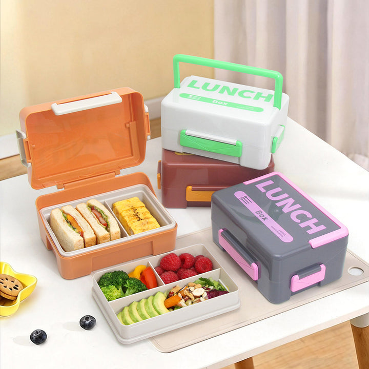 Stylische isolierte Meal Prep Lunchbox