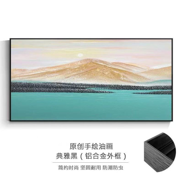 Abstrakte Landschaft Leinwandkunst