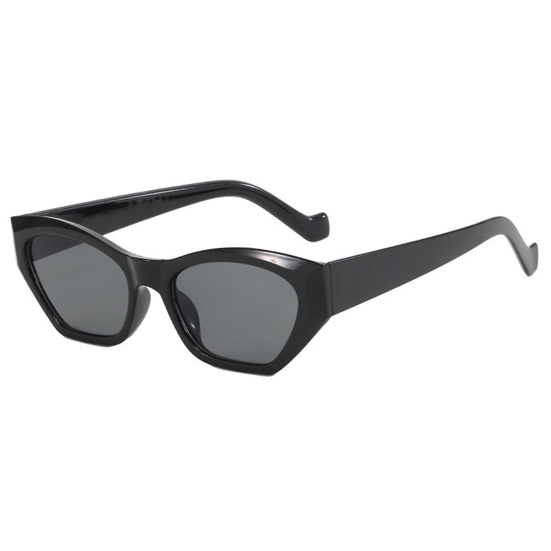 Damen einzigartige geometrische Sonnenbrille Karnz