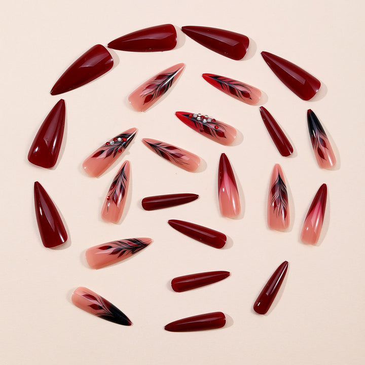 Elegante Stiletto-Nagelverlängerungen Karnz 1789713533