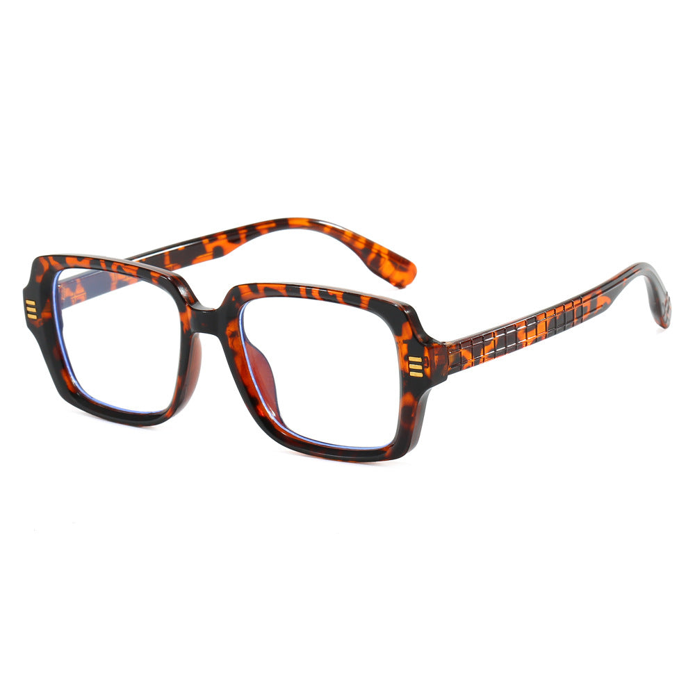 Damen Modische Brille im modernen quadratischen Design Karnz