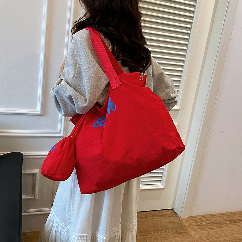 Stylische Strandtasche Karnz