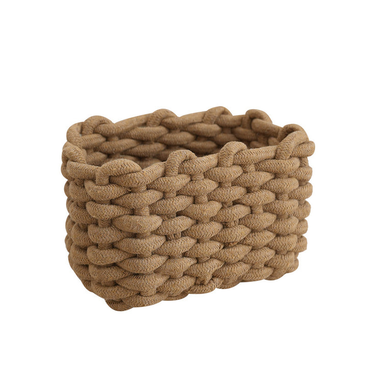 Aufbewahrungskorb mit Geflochtenem Design Karnz