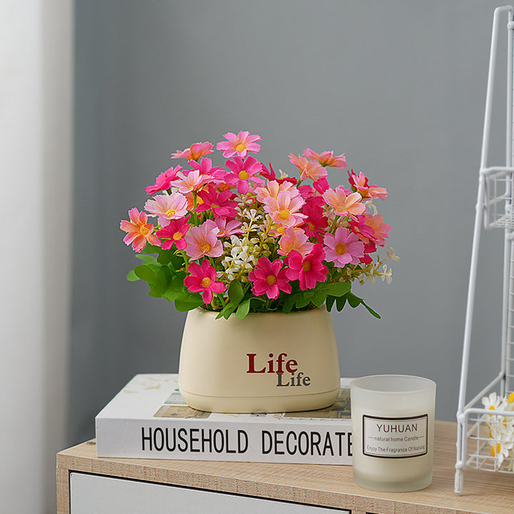 Dekorativer Blumenstrauß