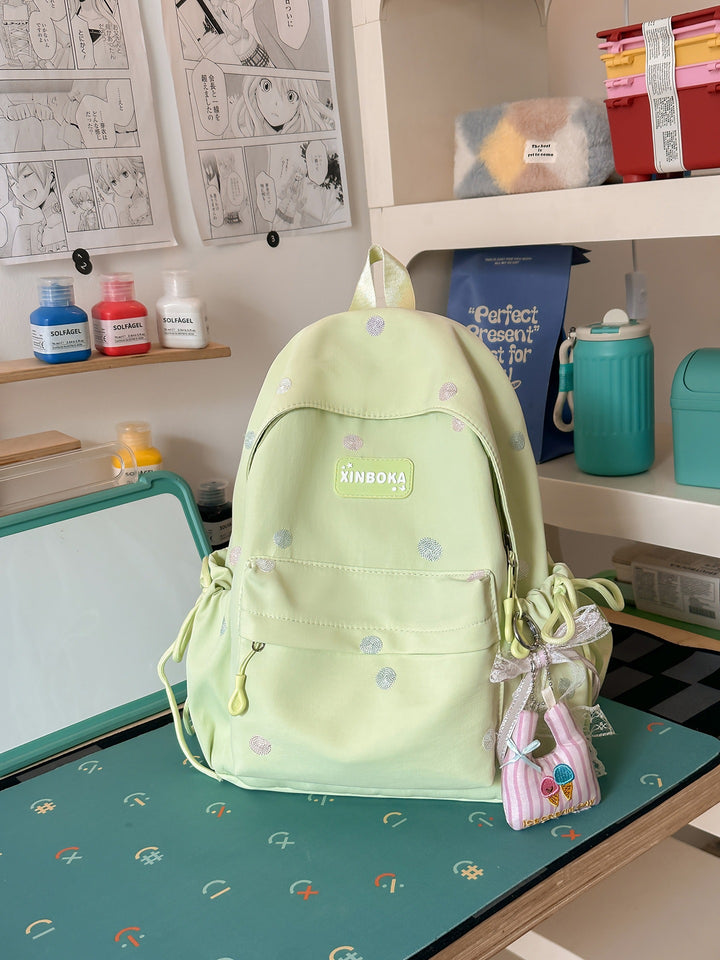 Vielseitiger täglicher Canvas-Rucksack