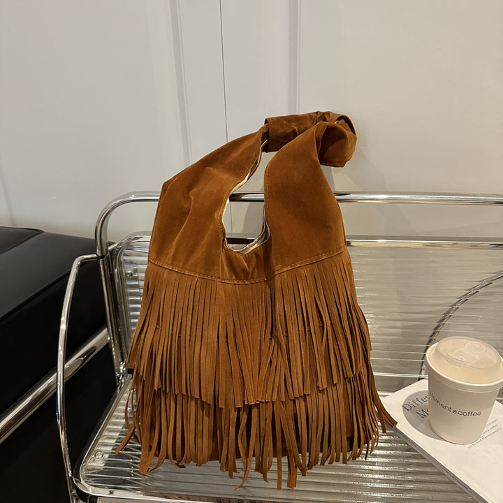 Bohemian Fransen-Handtasche