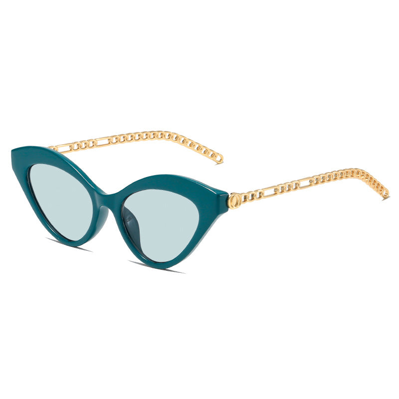 Damen Cat-Eye Sonnenbrille Karnz