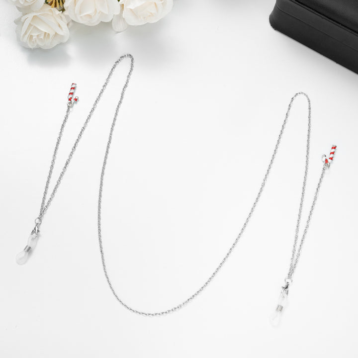 Stylische Brillen Kette Karnz