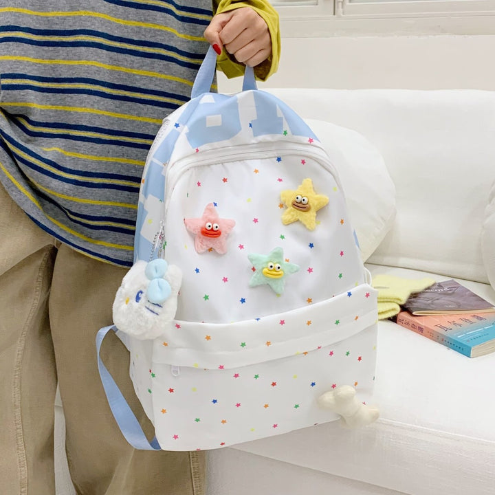 Verspielter Charakter Rucksack Karnz
