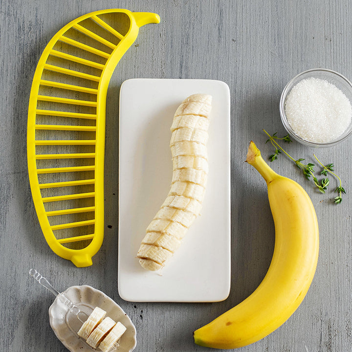 Praktischer Silikon-Bananenschneider Karnz