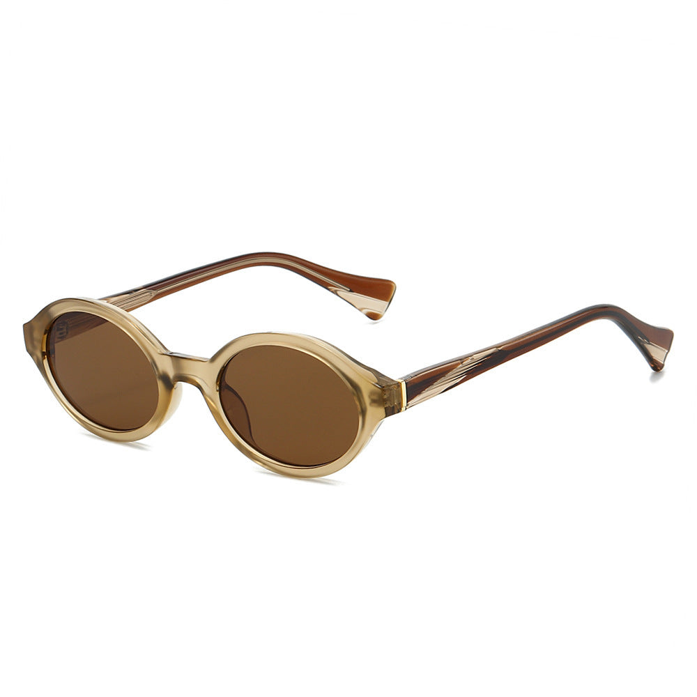 Damen Sonnenbrille im zeitgemäßen Ovaldesign mit hochwertigem UV-Schutz Karnz