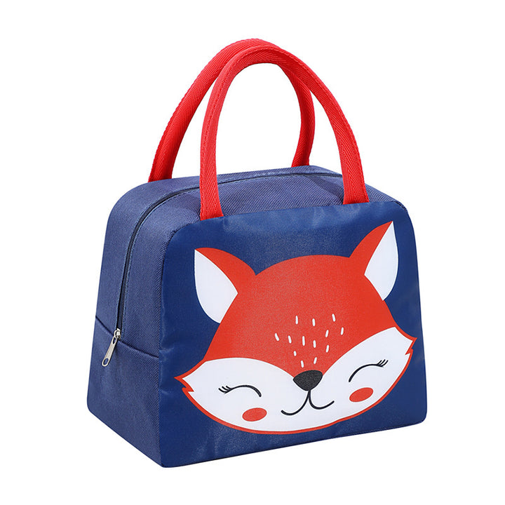 Süßes Hasen-Themen Isolierte Lunch Tasche Karnz
