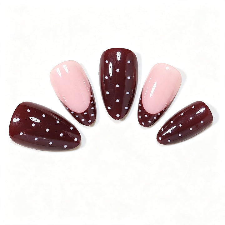 Chic Stiletto Nagel Kunst Set Karnz
