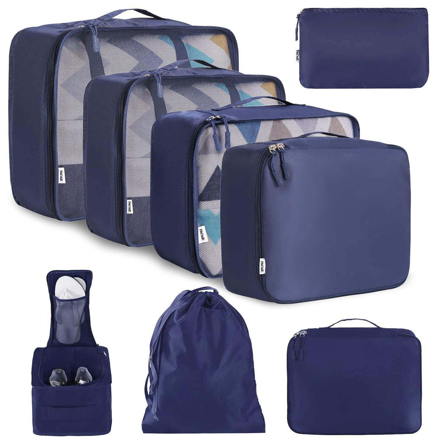 Unisex Aufbewahrungstaschen Set Karnz