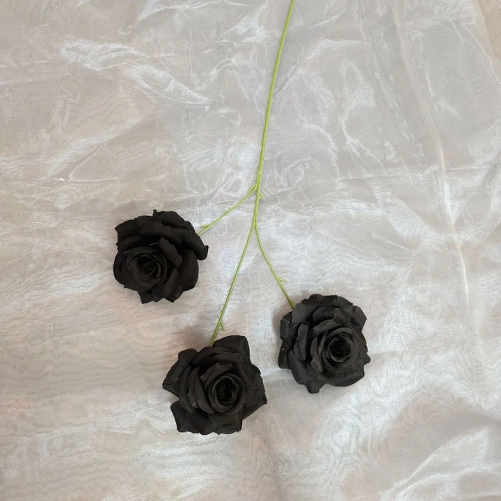 Lebensechter künstlicher Rosenstielstrauß