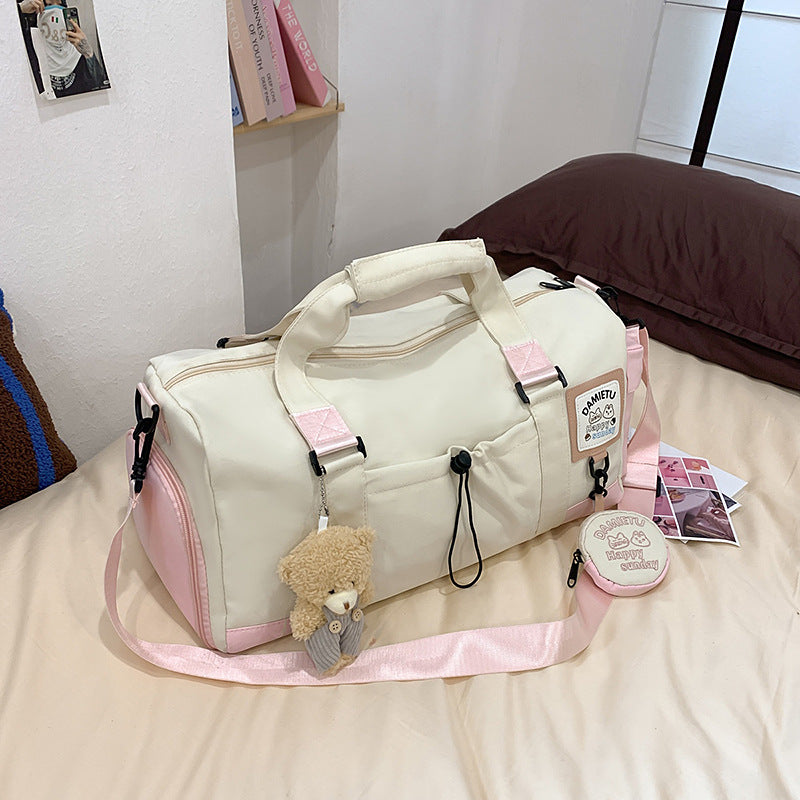 Stylische multifunktionale Sport-Duffel-Tasche Karnz