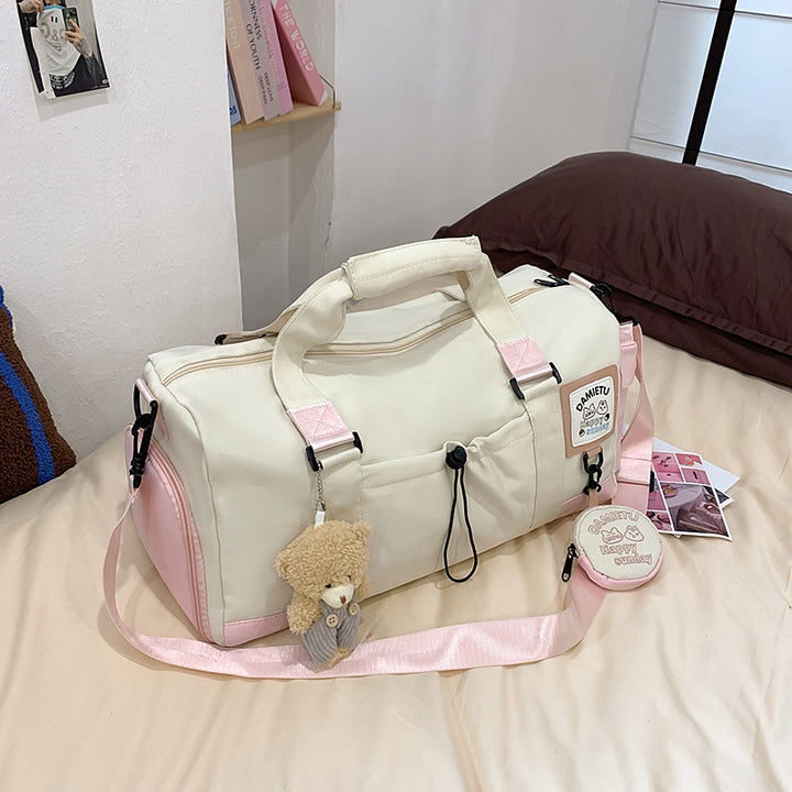 Stylische multifunktionale Sport-Duffel-Tasche Karnz