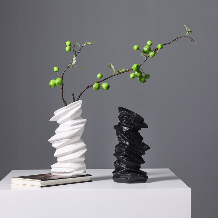 Abstrakte dekorative Skulptur