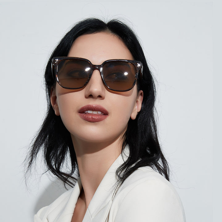 Damen Vintage Stil Sonnenbrille Karnz