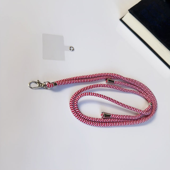 Haltbares verstellbares Lanyard mit Schnellverschlussclip Karnz
