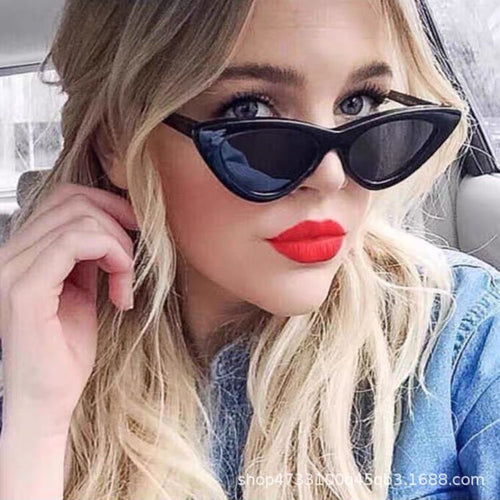 Damen Cat-Eye Sonnenbrille Karnz