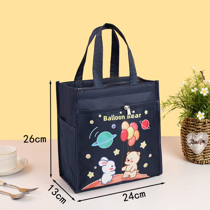 Isolierte Bären-Design Lunch-Tasche Karnz