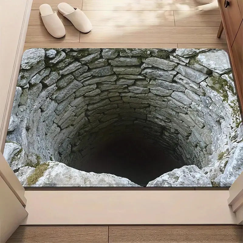 3D Illusions-Willkommensmatte Karnz