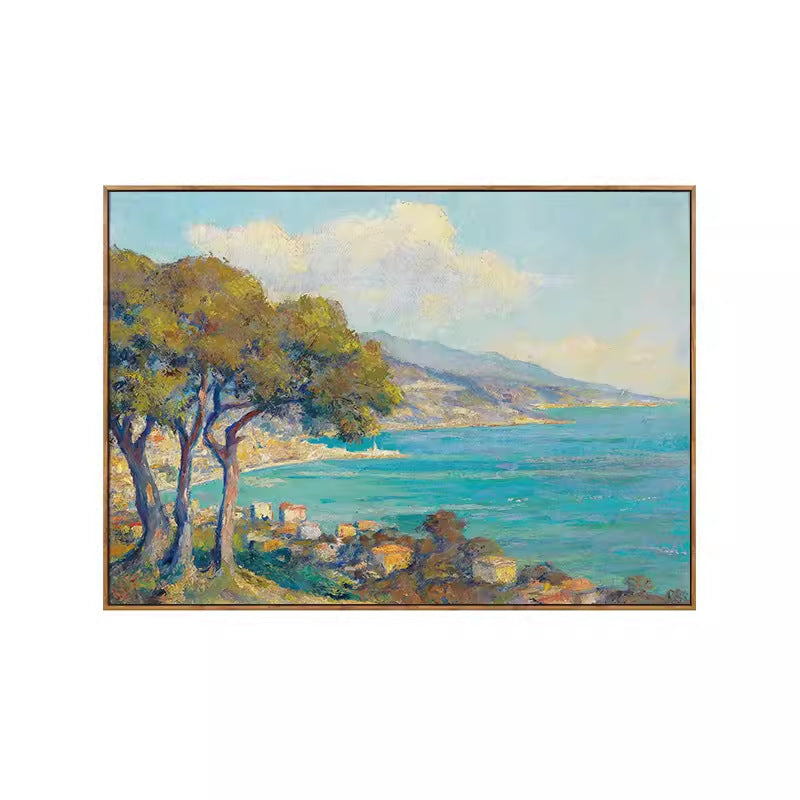 Künstlerische Landschaft Leinwand Kunst
