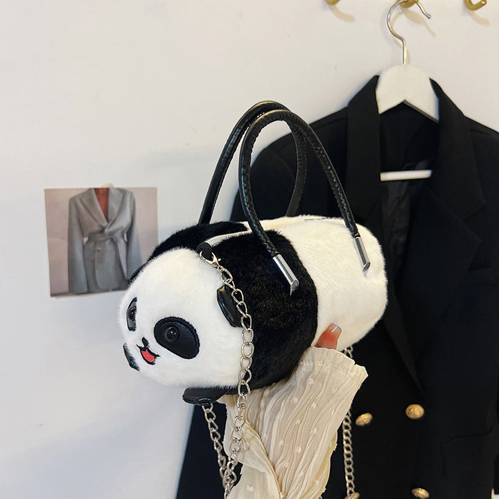 Plüsch Handtasche mit Tierischem Design Karnz