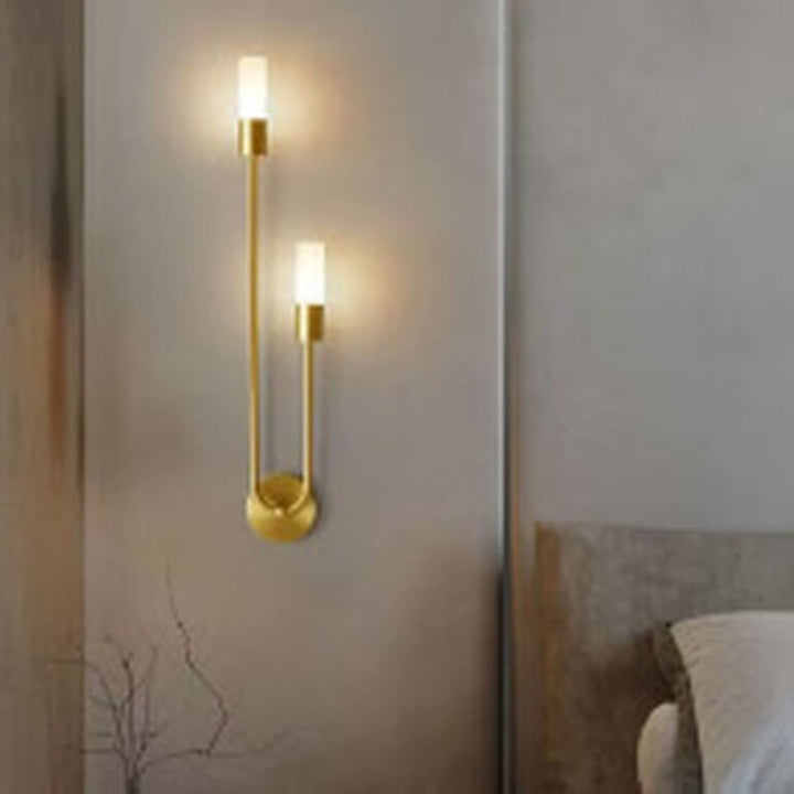 Elegante Doppelte Wandlampe