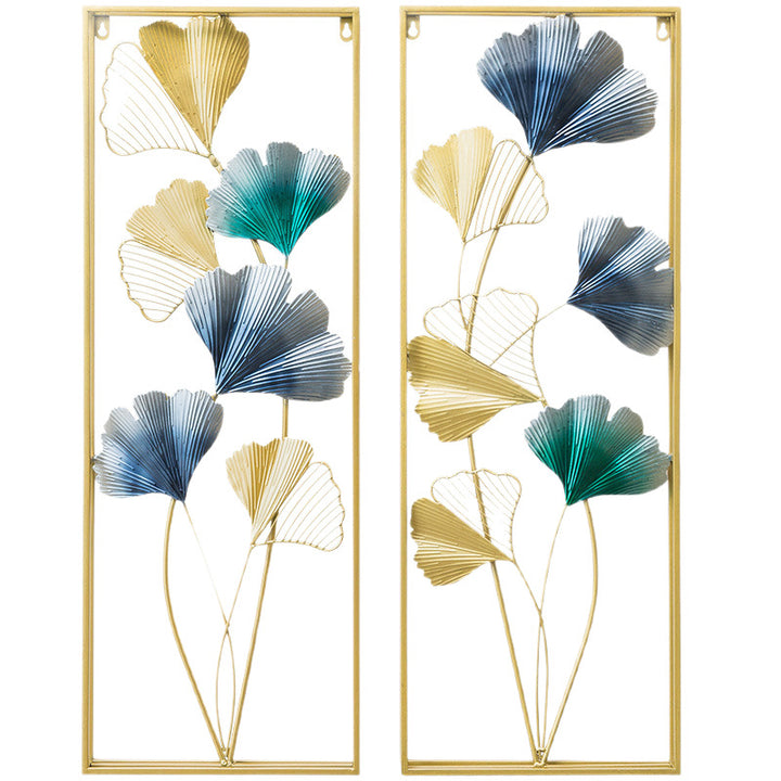 Dekorative Wandkunst-Panel mit floralem Design Karnz