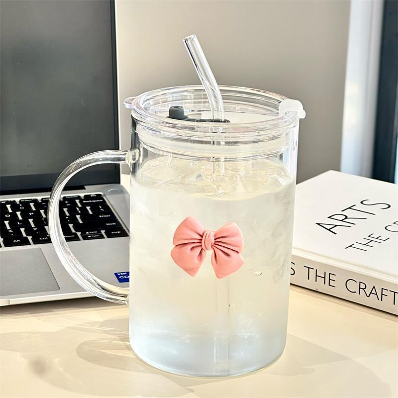 Damen isolierte Trinkflasche mit innovativem Silikon-Strohhalm und hygienischem Auslaufschutz Karnz