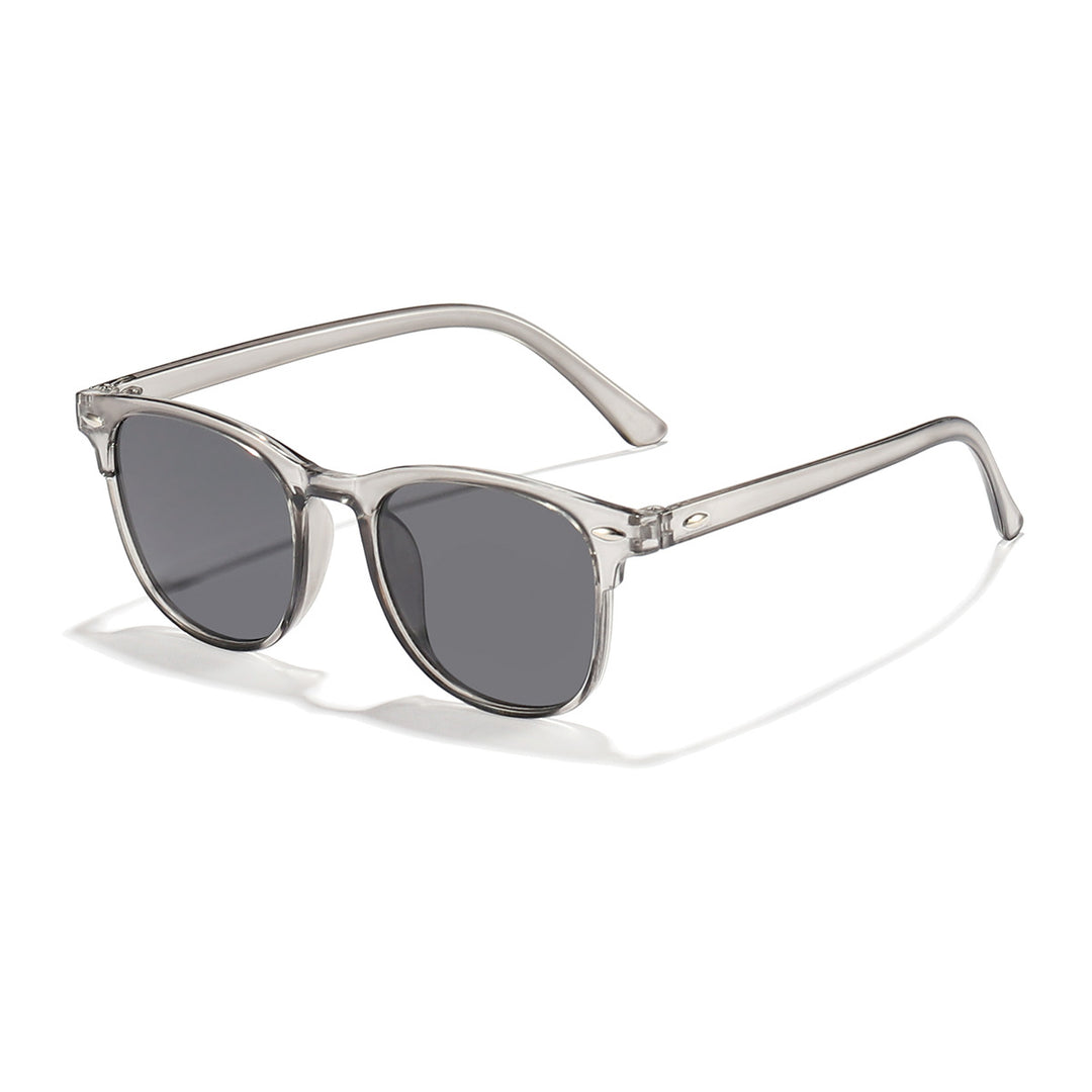 Damen trendige Transparente Sonnenbrille Karnz