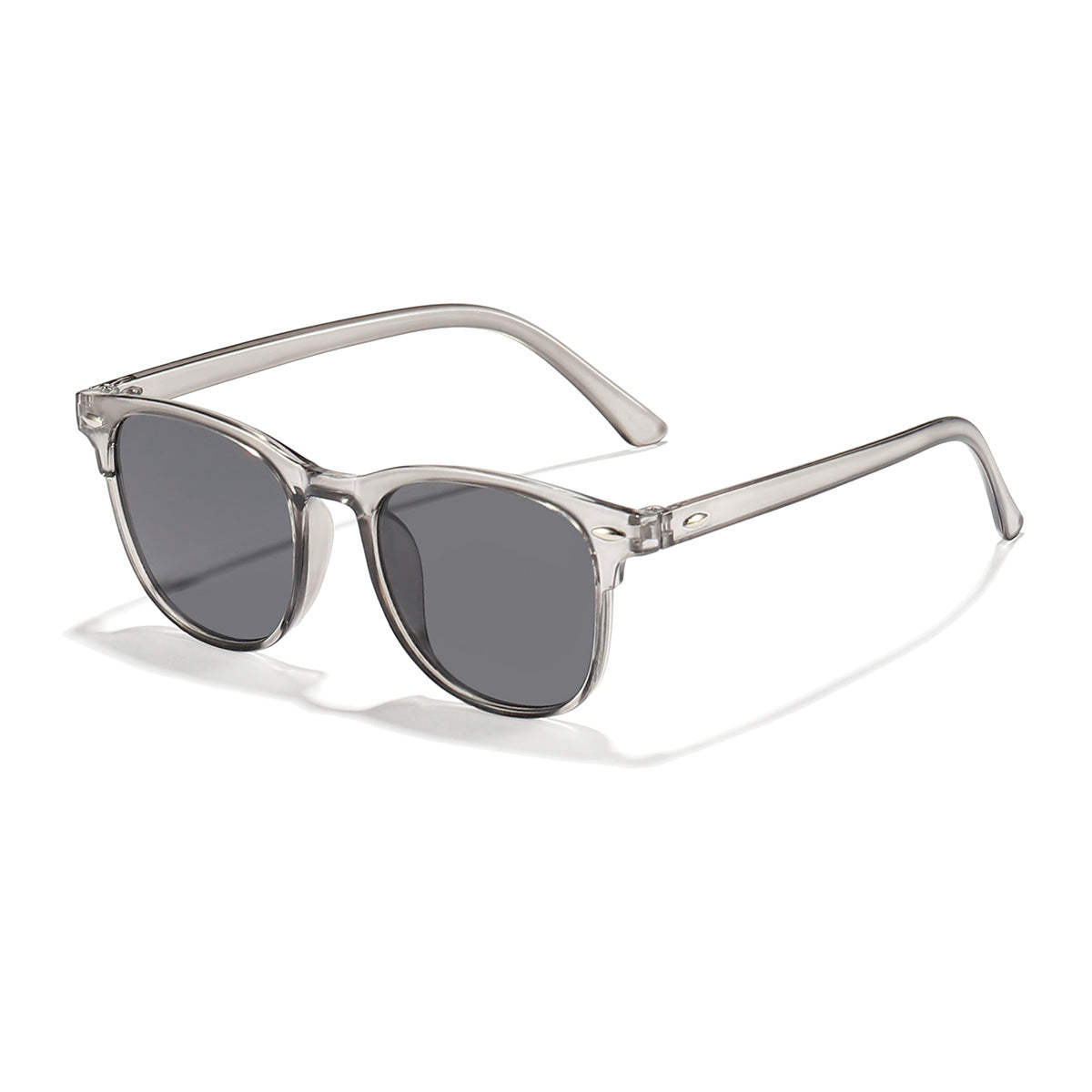 Damen trendige Transparente Sonnenbrille Karnz