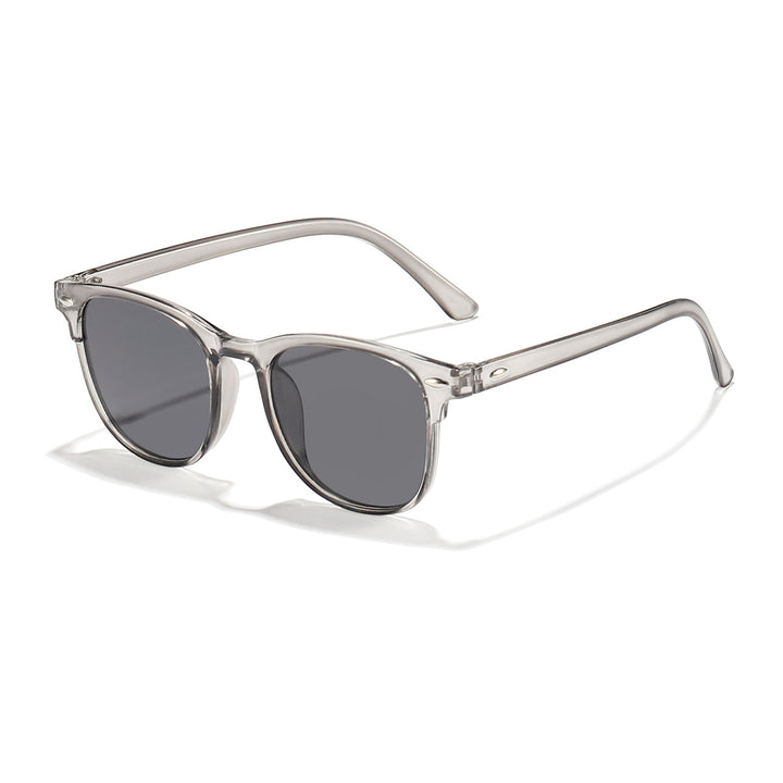 Damen trendige Transparente Sonnenbrille Karnz