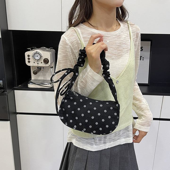 Pünktchen Mini Handtasche