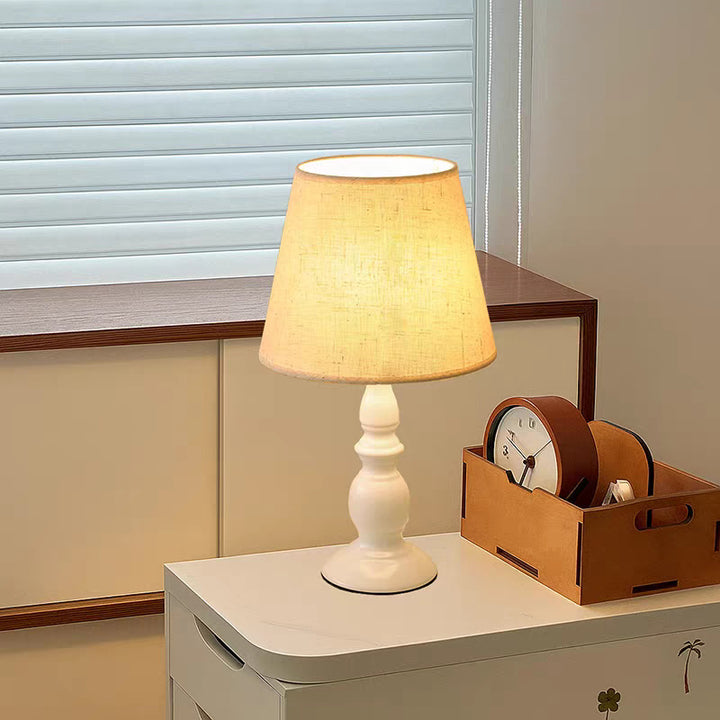 Klassische Tischlampe