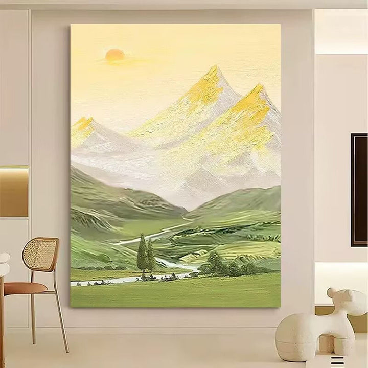 Szene Landschaft Leinwand Kunst