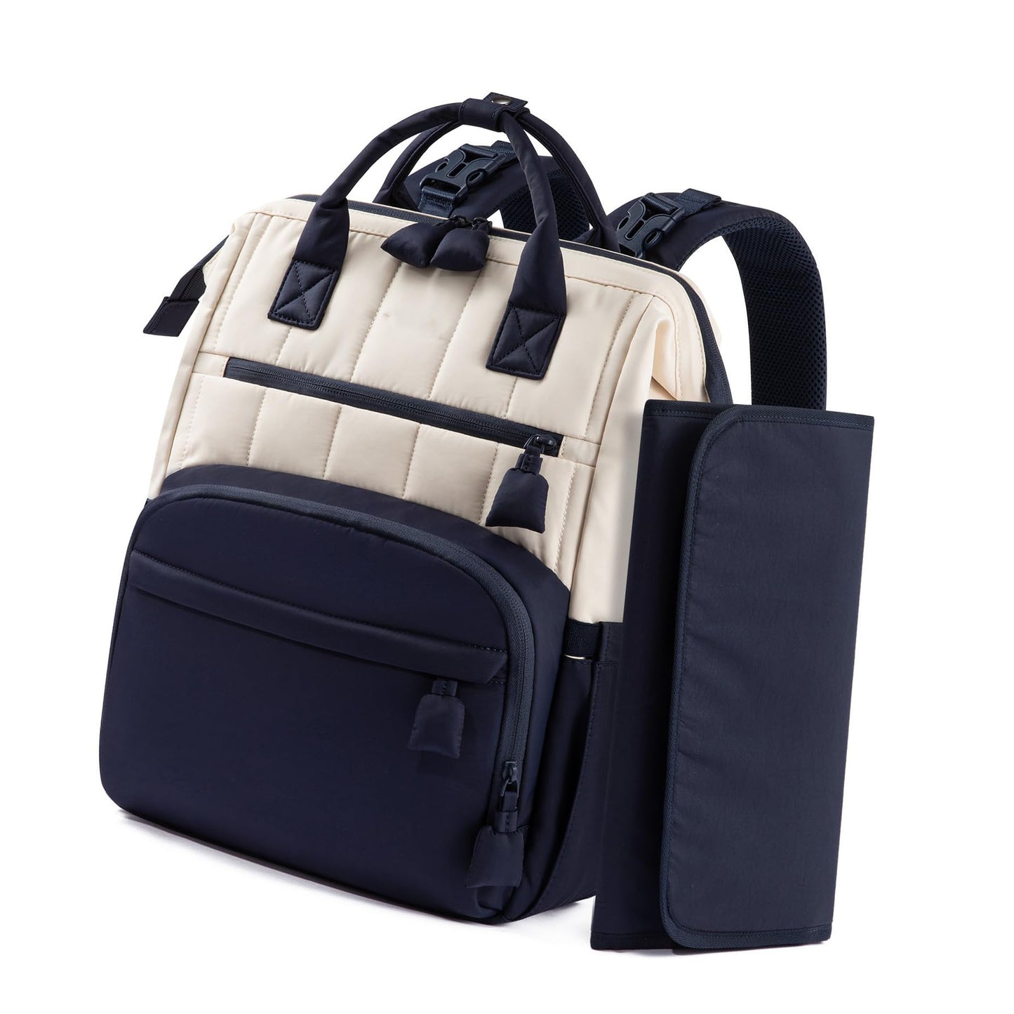 Unisex multifunktionaler Laptop-Rucksack mit mehreren Fächern und ergonomischem Tragesystem Karnz