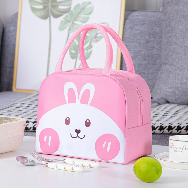 Isolierte Fox-Themen-Lunch-Tasche