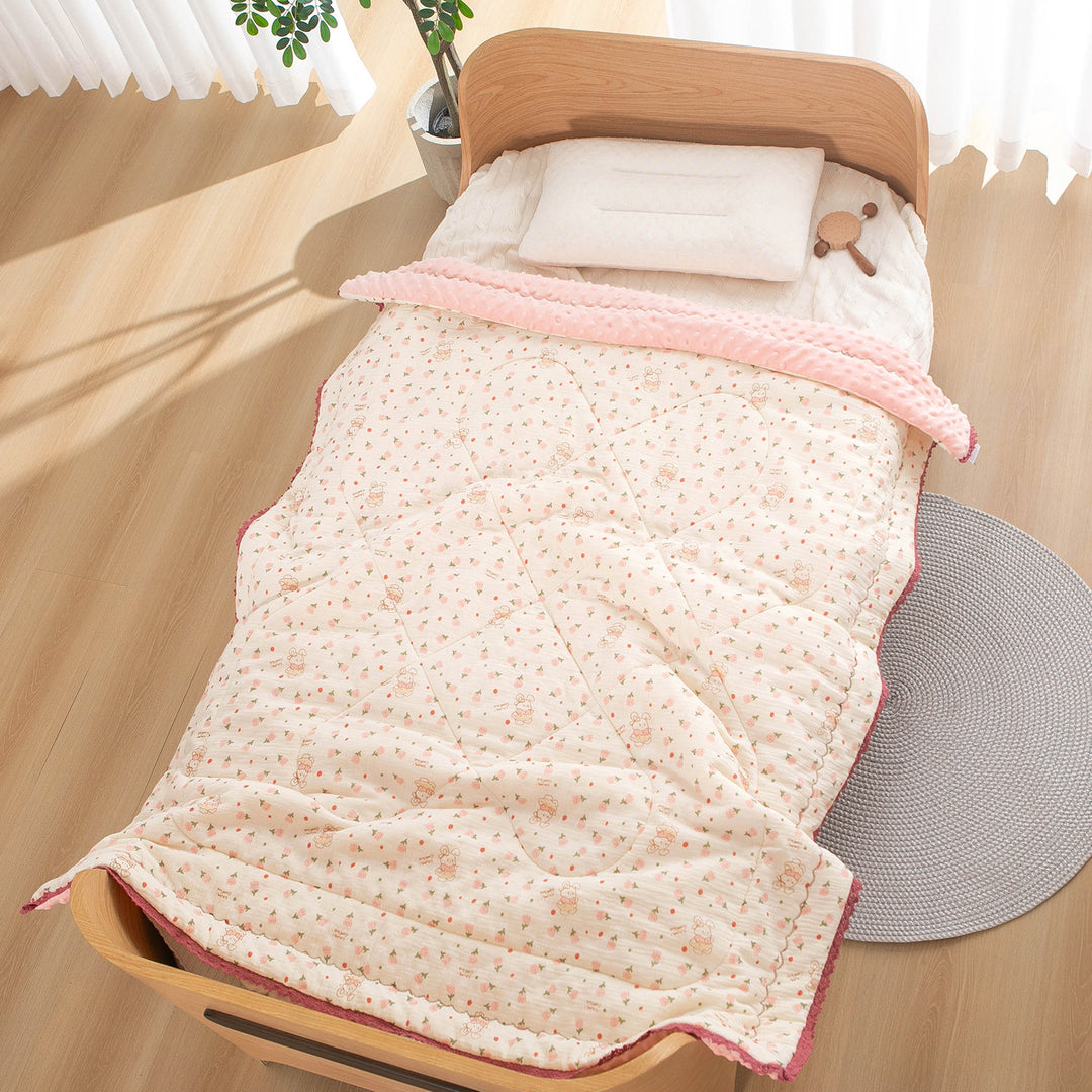 Damen Tagesdecke mit hochwertigem floralem Design Karnz