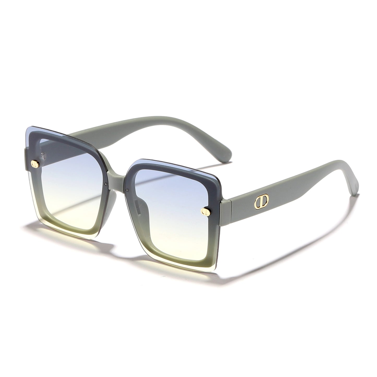 Damen stilvolle Sonnenbrille mit hochwertigem gradienten Gläsern Karnz