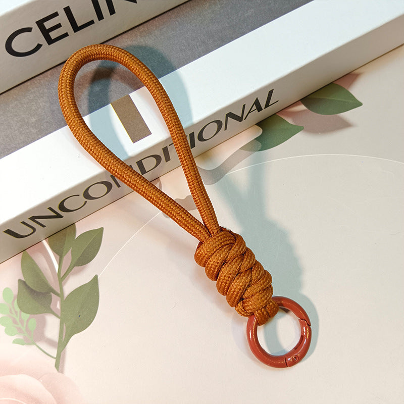 Langlebiger Paracord Schlüsselanhänger Schlaufe Karnz