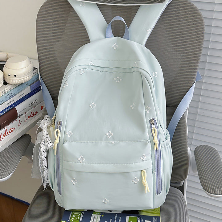Bestickter Rucksack Karnz