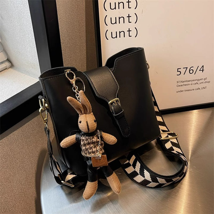 Moderne Strukturierte Handtasche Karnz