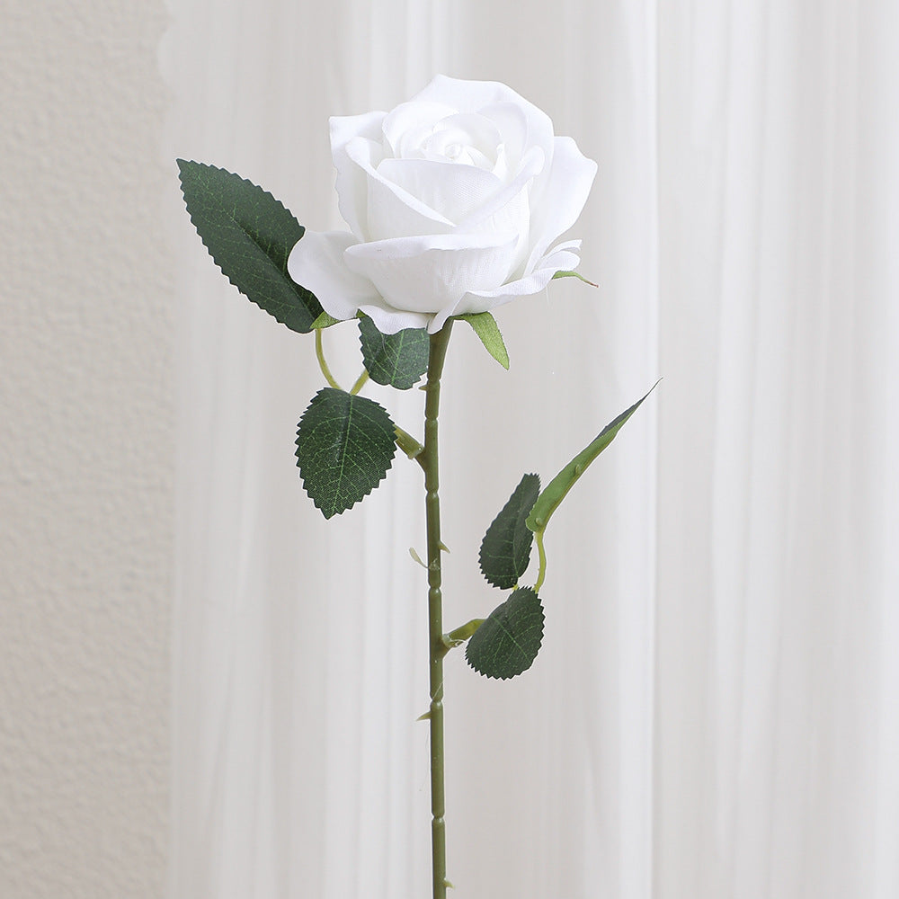 Elegante Kunstrose Karnz