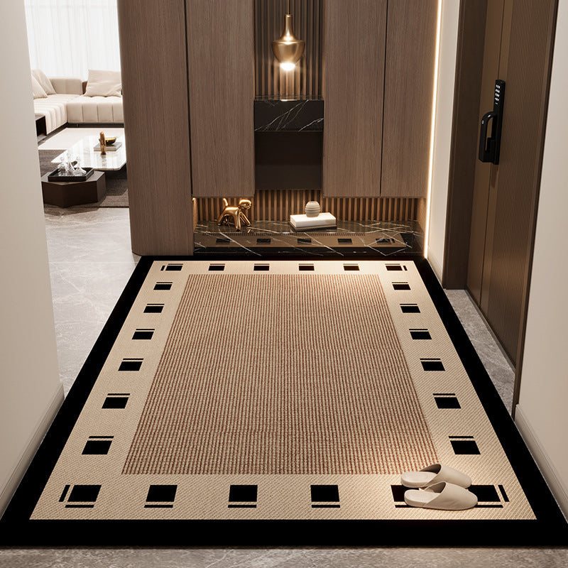 Modern Geometrisches Muster Bereichs-Matte